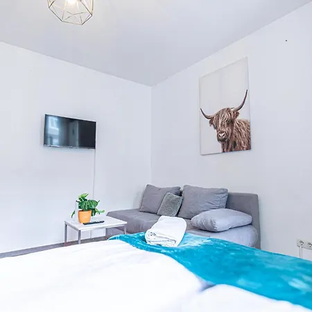 City Comfort Modern 1Br For Couples And Friends Wien Exterior foto