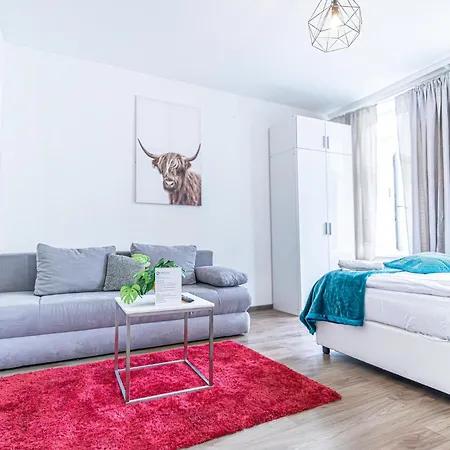 City Comfort Modern 1Br For Couples And Friends Wien Exterior foto