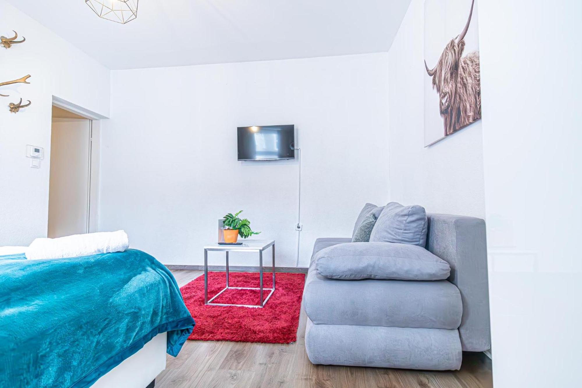 Apartment Comfort Modern 1br For Couples And Friends