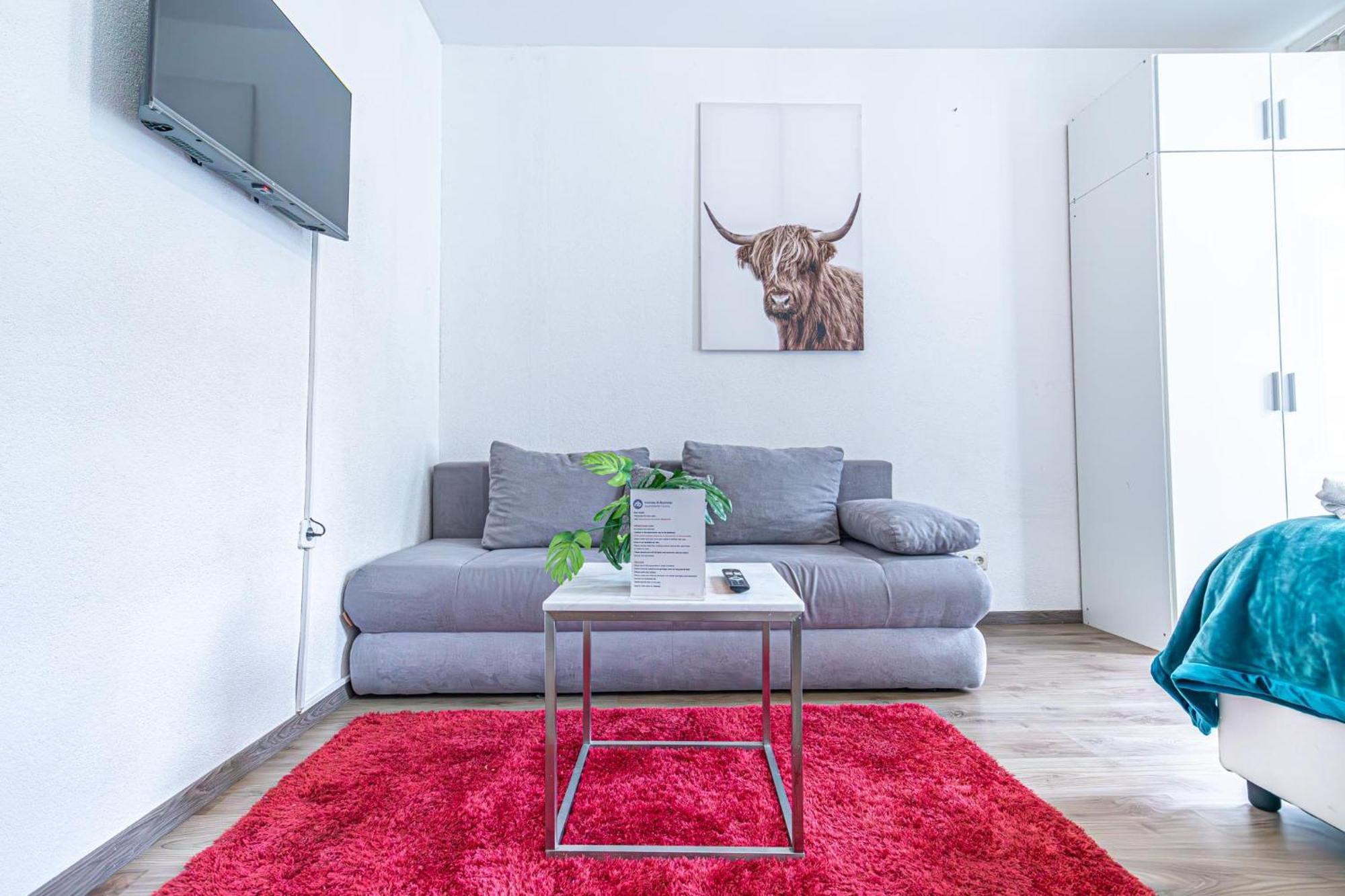 Comfort Modern 1br For Couples And Friends Apartment *