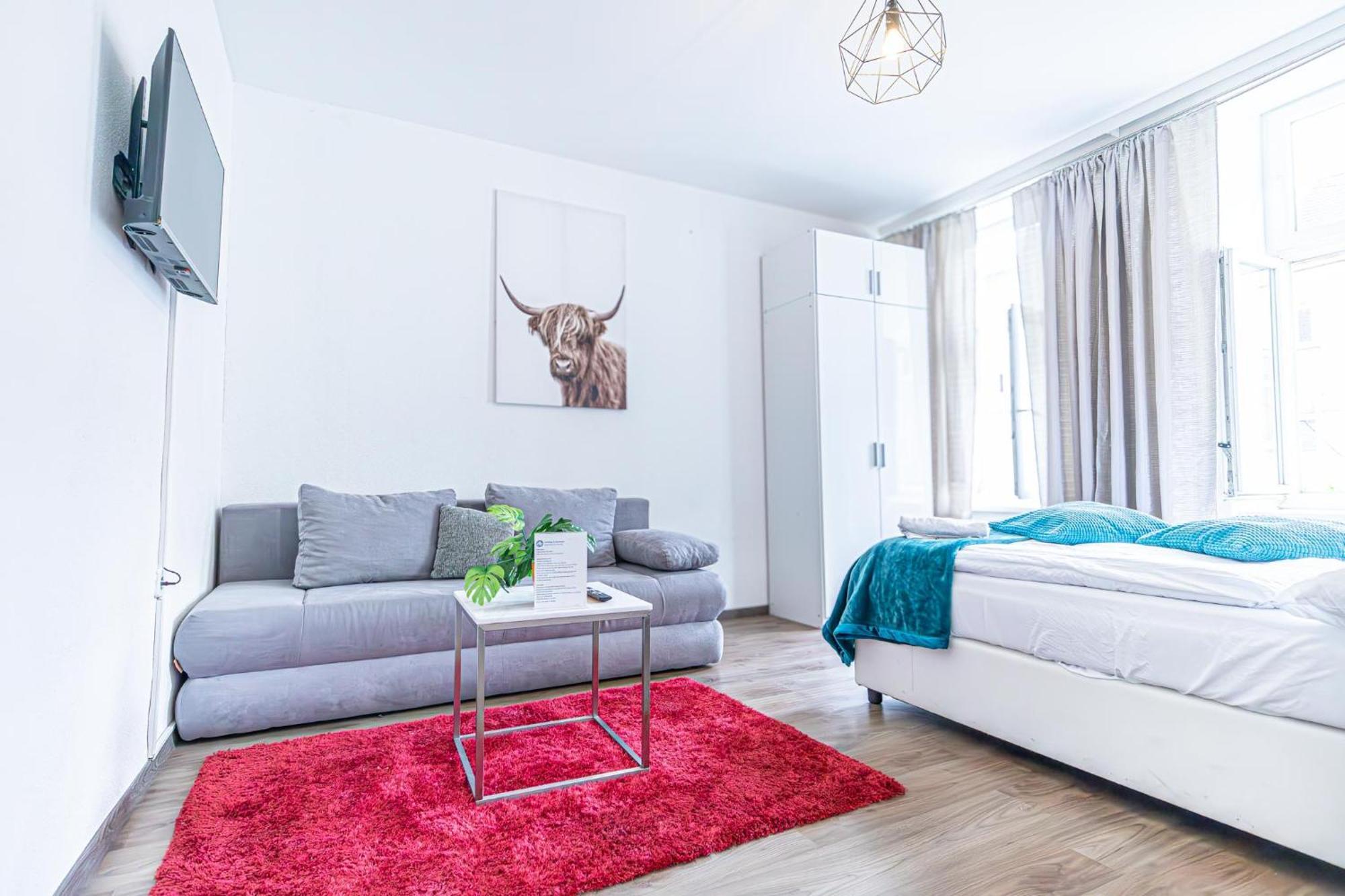 Comfort Modern 1br For Couples And Friends * Wien